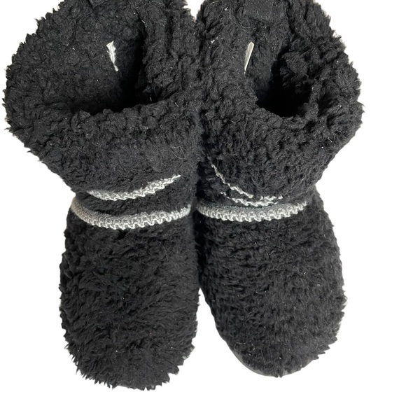 Muk Luks Reyna Women's Snowbunny Mid-Calf Pull on Boots Black Size M (7-8) - Picture 3 of 8